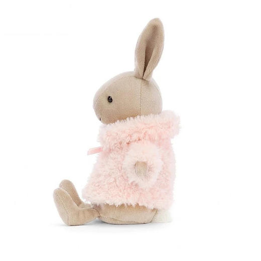 Jellycat 舒适外套兔子 (均码 17cm)JCACCOM3CB 商品图2