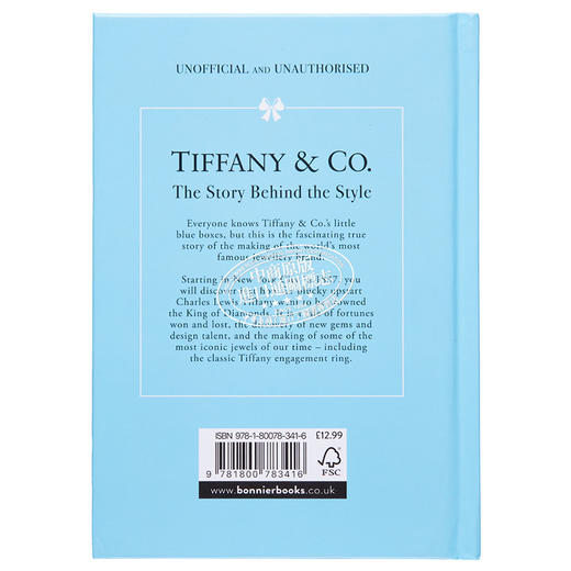 【中商原版】蒂芙尼 风格背后的故事 Tiffany & Co The Story Behind the Style 英文原版 Rachael Taylor 珠宝 时尚 商品图1
