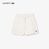 【海南专供价】Lacoste法国鳄鱼女装新款时尚百搭短裤GF6419-10 商品缩略图1