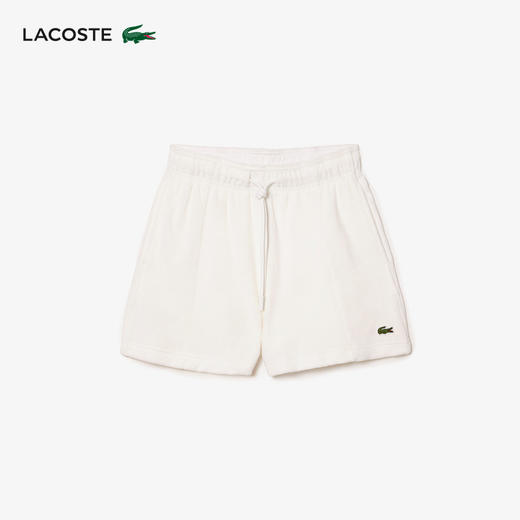 【海南专供价】Lacoste法国鳄鱼女装新款时尚百搭短裤GF6419-10 商品图1