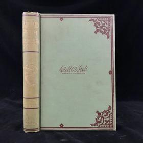 约19世纪后期 司各特《帕思丽人》 约百幅插图 漆布精装16开