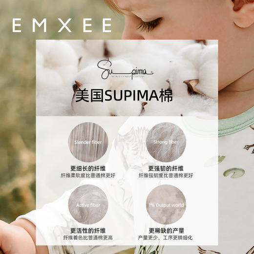 【宝宝服饰】EMXEE嫚熙婴童长袖护肚衣 商品图4