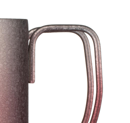 marie claire（嘉人）不锈钢马克杯 350ml冰红 商品图3