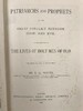 1897年 先祖与先知 约50幅版画插图 漆布精装18开 商品缩略图2