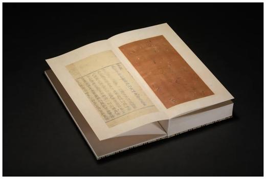 《明拓郭家庙碑》，开本：787mm×1092mm，12开，西泠印社出版社2023年版，定价580.00元。精装本（锦缎包面）带函套 售价：460.00元，  特装本（竹板嵌锦缎封面）带函套 商品图9