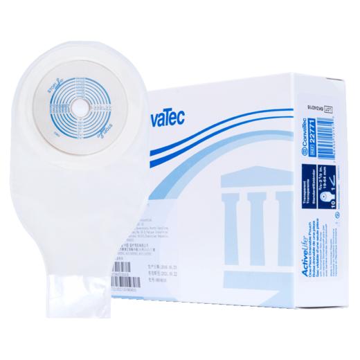 CONVATEC康维德一件式肛肠造口袋22771 成人款 大便袋肛肠造瘘袋双圈黏胶 商品图7