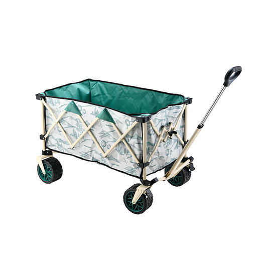 marie claire嘉人 折叠车（8寸橡胶轮对折款）山野绿/个 MCW002 商品图3