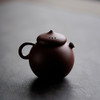 东施 紫砂壶 紫泥 170CC 商品缩略图1
