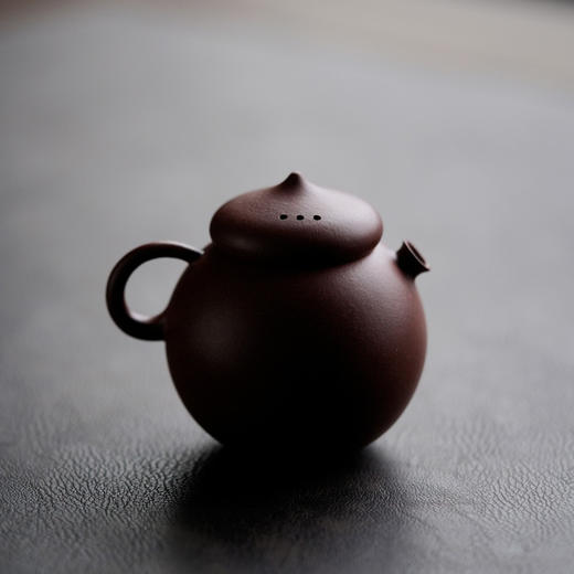 东施 紫砂壶 紫泥 170CC 商品图1