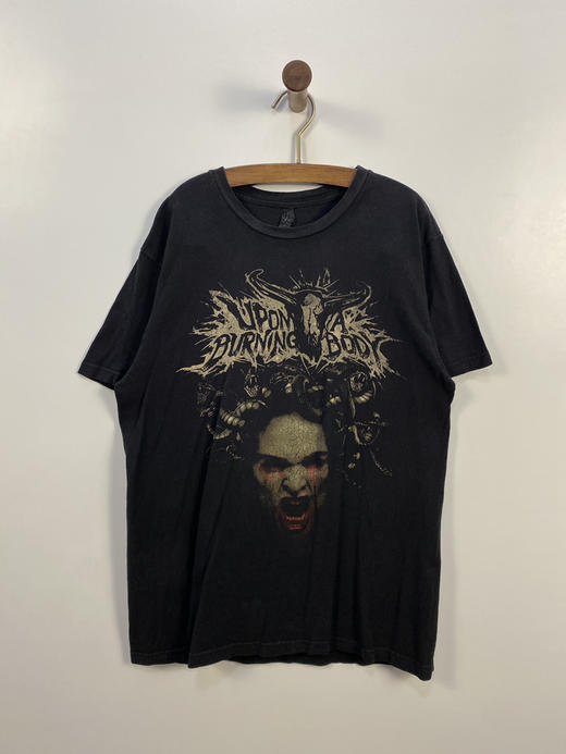 tultex Upon A Burning Body 音乐组合 短袖T恤 _SST(S) 商品图3