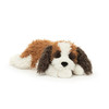Jellycat 佛洛菲圣伯纳犬 (均码 18cm)JCACFLO1STB 商品缩略图1