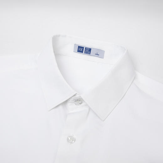 【秒杀专属】HX 夏季翻领短袖衬衫Y103320024101/02 商品图4