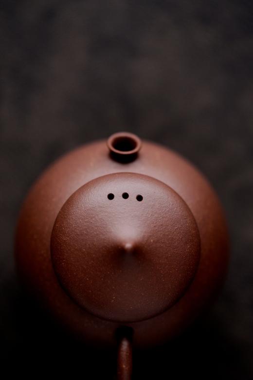 东施 紫砂壶 紫泥 170CC 商品图7