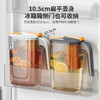 「一壶+四杯！白灰两色」日式家用冷水壶套装 耐高温茶壶果汁饮料桶塑料扎壶大容量凉水壶餐饮用具 商品缩略图1