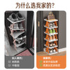 「三款配色！自由拼接」家用门口鞋架 多层小型简易鞋柜 塑料收纳整理置物架宿舍寝室阳台鞋架 商品缩略图1