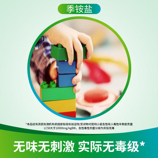 净安 消毒喷雾季铵盐多用途500ml瓶居家室内玩具杀菌除菌喷雾家用窗帘沙发物体表面免洗 商品图2