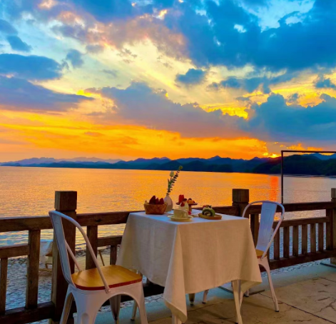 杭州千岛湖温馨岛致雅艺术酒店×2天1晚 · 双人下午茶套餐