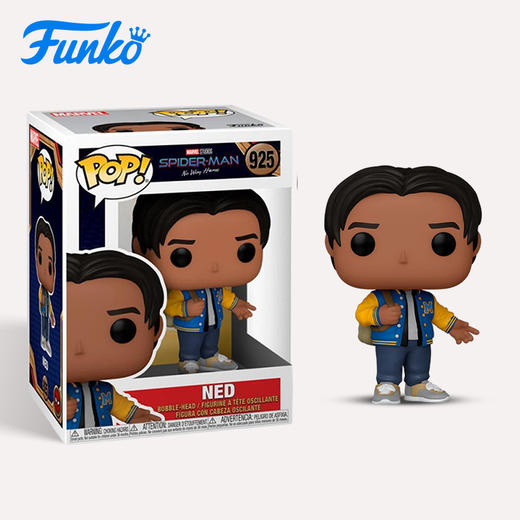 Funko POP! Marvel No Way Home S2 美漫 漫威电影蜘蛛侠《英雄无归》第二季Ned内德公仔手办摆件 57636 商品图2