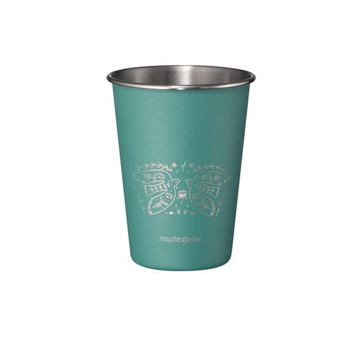 marie claire（嘉人）羽翼与山野 水杯套装（四只装） 商品图1