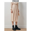 VIMAGE纬漫纪秋季新款时尚气质显瘦百搭百褶半身裙V2006605 商品缩略图3