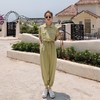 连体衣女装2023夏季新款设计垂感显瘦束脚连衣裤女士连体裤工装裤 商品缩略图1