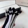 gucci哆啦a梦长筒袜  撞色袜男女情侣潮牌袜 商品缩略图8