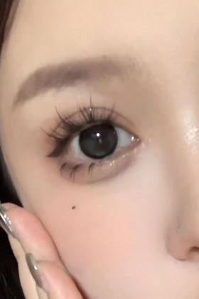 半年抛 E-lensstyle 玻璃黑珍珠14.5 着色13.8