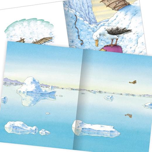 【39元任选5本】【点读版】汉斯·比尔大师杰作：达芬奇想飞（平装） 商品图4