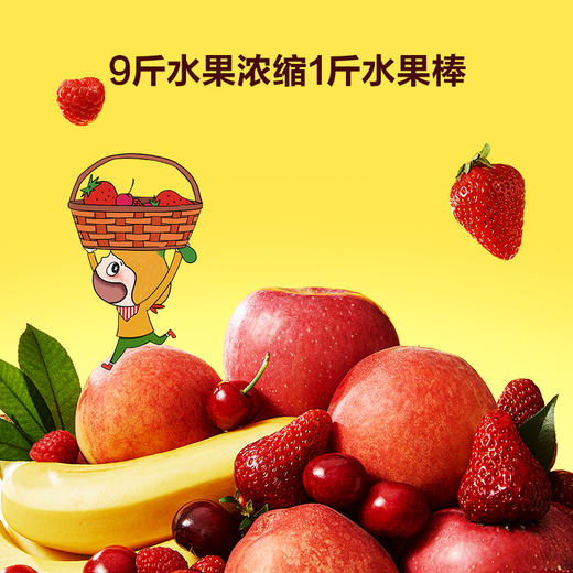 【9月特惠】窝小芽水果棒四种口味46g*2盒 健康小零食 商品图1