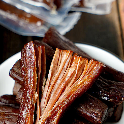 九匠牛手撕风干牛肉500g 商品图4