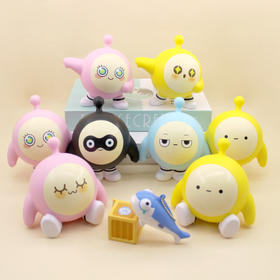 【正版授权 蛋仔派对捏捏乐】 儿童Q萌手办 慢回弹解压玩具 可爱又减压  随意揉捏不易变形