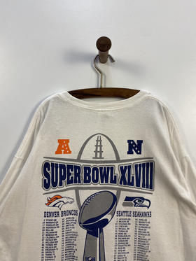 ALSTYLE APPAREL ACTIVEWEAR SUPER BOWL 超级碗 NFL 美国职业橄榄球大联盟 短袖T恤 _SST(XL)