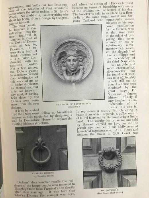 1898-1899年 哈姆沃思杂志 数百幅插图 漆布精装16开 商品图9