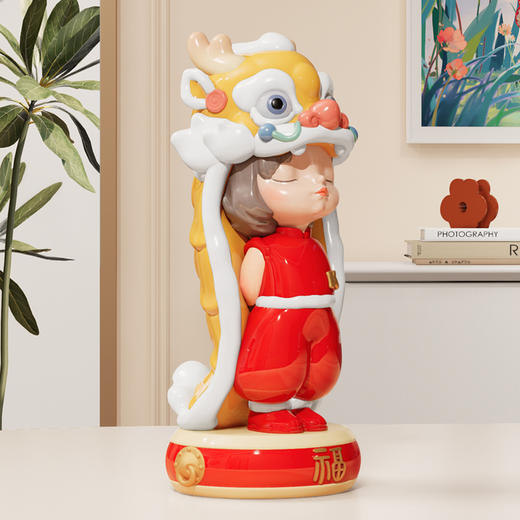 周双《小福龙》 商品图1