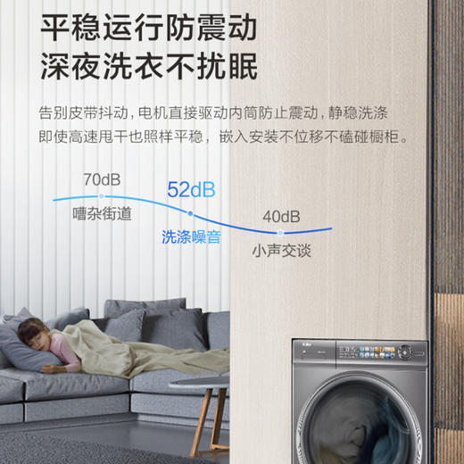 海尔（Haier）洗衣机G10058HBD12S 商品图11