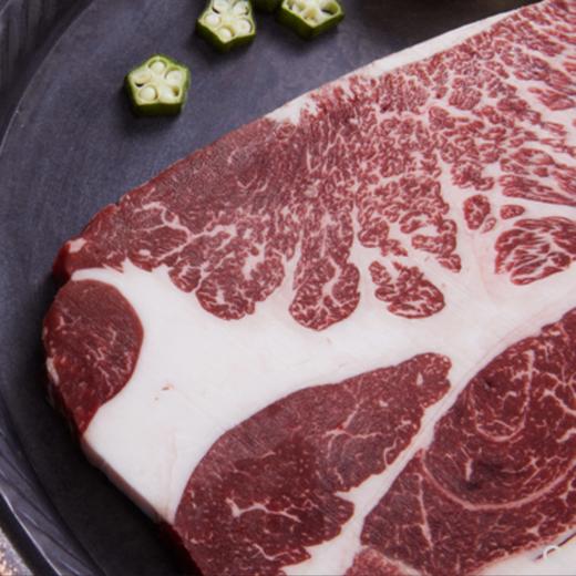 自营（月亮湾）-澳大利亚和牛M6-7雪花上脑牛排 商品图1
