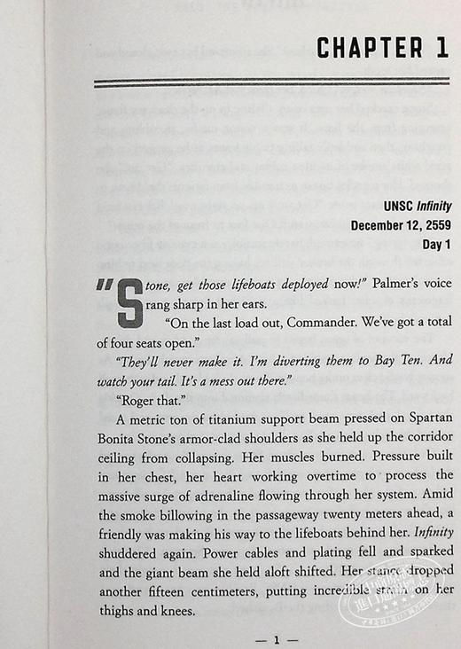 【中商原版】光环小说 卢比孔协议  Halo The Rubicon Protocol 英文原版 商品图4