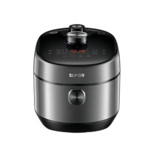 SUPOR苏泊尔超猛火电压力锅SY-50FH77Q星云灰 商品图1