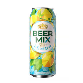 奥伯龙柠檬味低醇啤酒500ml