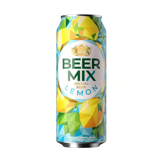 奥伯龙柠檬味低醇啤酒500ml 商品图0