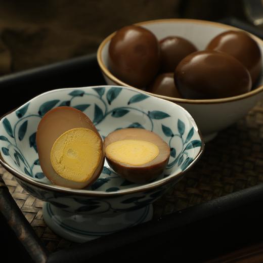 生态鸡汁卤蛋 | 色泽浓郁 卤味厚重 | 基地直发包邮 * Soy egg with Ecological Chicken Sauce 商品图5