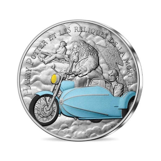 2021年哈利波特纪念银币.巴黎造币厂发行 商品图7