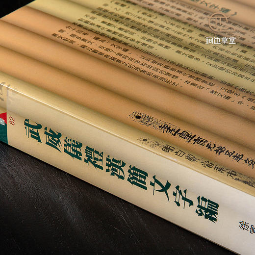 【绝版好书】《武威仪礼汉简文字编》16开620页，2006年台版 商品图2