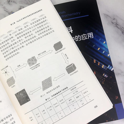 铁基纳米材料及其在电化学中的应用 商品图5