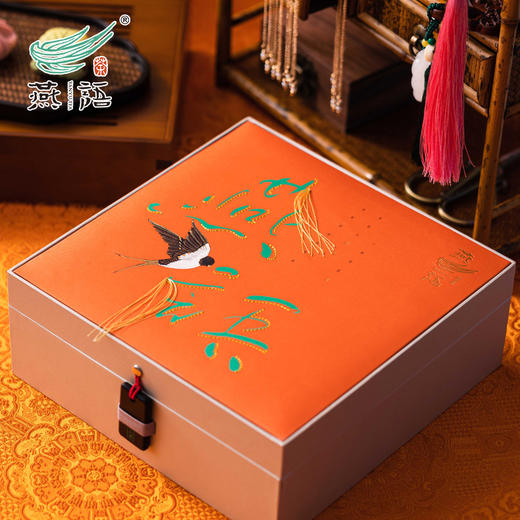 燕语牡丹红锦礼礼盒160g（红茶） 商品图3