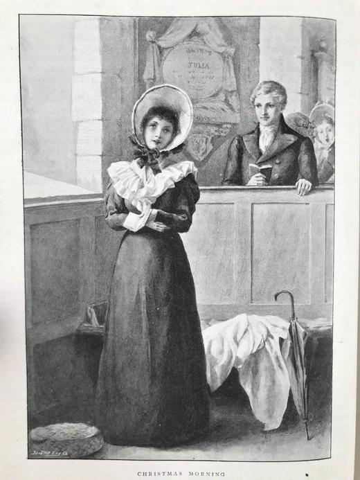 1898年 礼拜日杂志 数百幅插图 漆布精装18开 商品图8