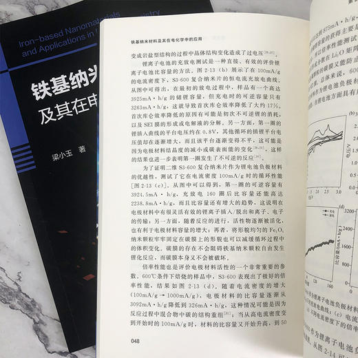 铁基纳米材料及其在电化学中的应用 商品图7