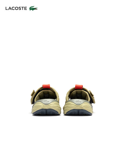 【海南专供价】Lacoste法国鳄鱼夏日活力系列男鞋魔术贴时尚休闲拖鞋45CMA0003 商品图2