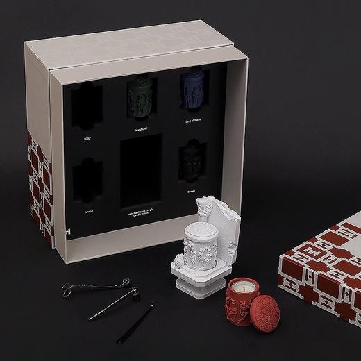 humble帕特农神庙系列mini典藏版礼盒香薰蜡烛摆件情人节生日礼物 商品图3