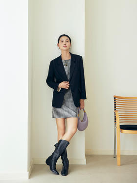 HeyDress法式西装外套女春秋休闲宽松设计感西服通勤气质上衣